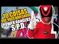 10 coisas que você não sabia sobre Power Rangers SPD