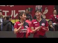 【卓球 Tリーグ】191207 日本生命レッドエルフ vs 日本ペイントマレッツ／全試合ダイ…