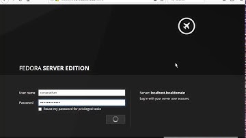 Fedora 28 Server Installation in VirtualBox 5.2 | Fedora 28 Released