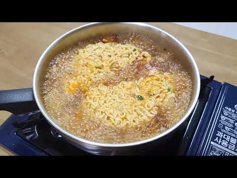 신라면 스프빠진거 보완