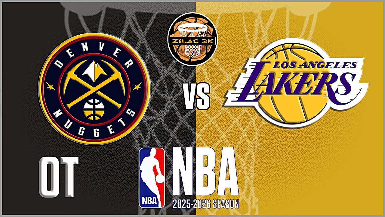 NUGGETS VS LAKERS (Overtime) | NBA Full Game Highlights | Los Angeles vs Denver | JAN 2026 |NBA 2K26