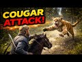 Cougar Attack in the Forest! | RDR2 Gameplay