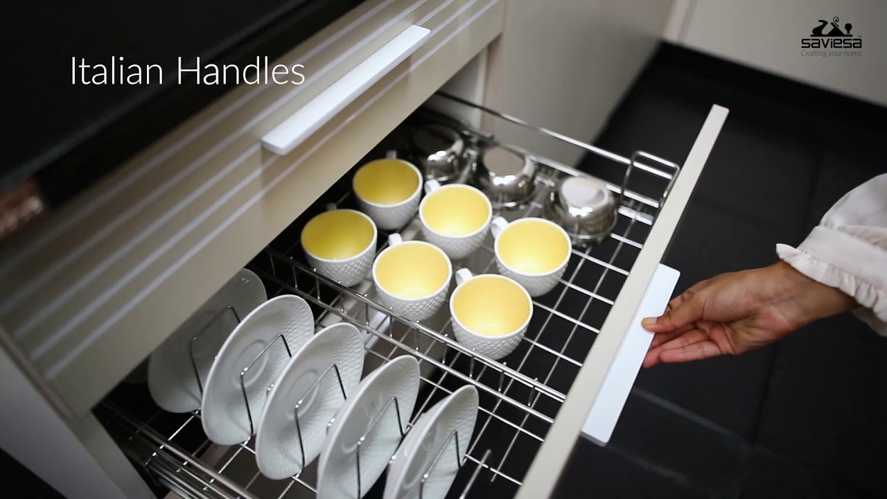 Modular Kitchen Design By Saviesa® | A Time Saving Design - YouTube