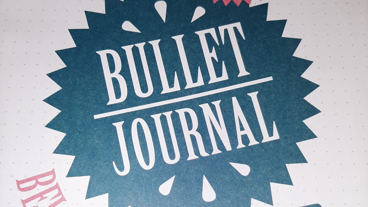 Boulet Page De Garde bullet journal : page de garde octobre - YouTube