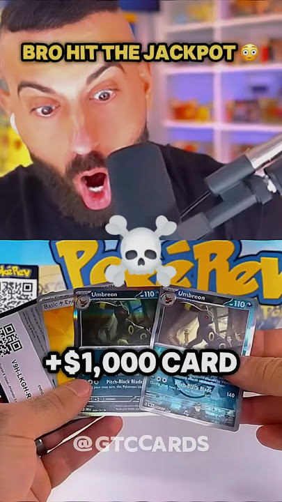 PokeRev Pulls Rarest Prismatic Evolution Cards 💀