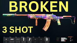 new MERRICK 556 is *BROKEN* in Warzone! 😍 (Best Merrick 556 Class Setup)