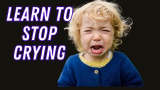 6 Ways To Stop Crying From Therapists