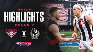 Essendon v Collingwood Highlights | Round 7, 2024 | AFL