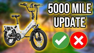 Jasion EB7 ST Electric Bike: 5000 Mile Update!