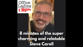 What's it Like to Work with Steve Carell? - Regular Guy Quiz - Office Ladies Podcast Clips