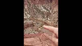 Gooseneck overlook at Capitol Reef National Park, Utah