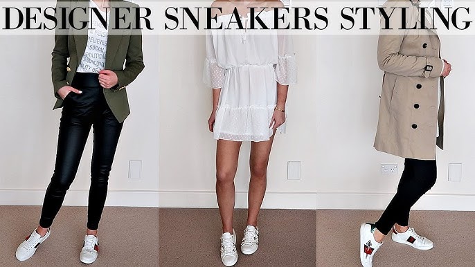 how to style gucci sneakers mens