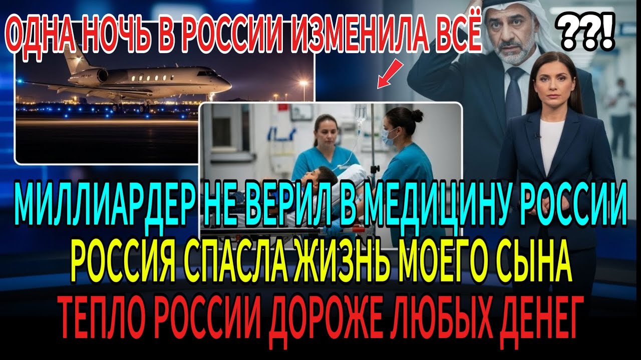 ЭКСТРЕННАЯ ПОСАДКА В РОССИИ СПАСЛА РЕБЁНКА И ИЗМЕНИЛА СУДЬБУ МИЛЛИАРДЕРА