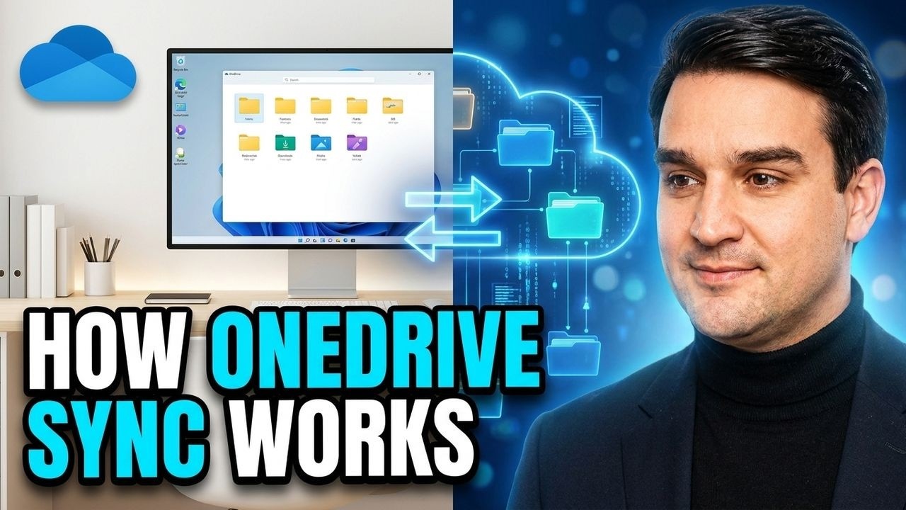 OneDrive Sync — Simply Explained