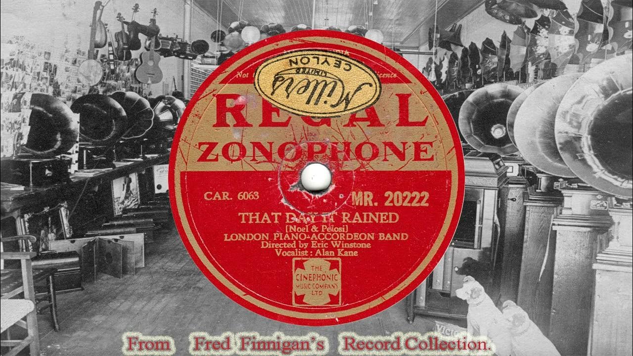 London Piano Accordeon Band(v Alan Kane) That Day It Rained(1941