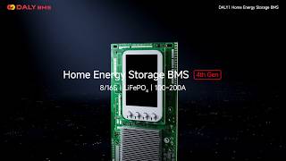 Product Showcase丨DALY 4TH Gen Home Energy Storage BMS 3D Reveal