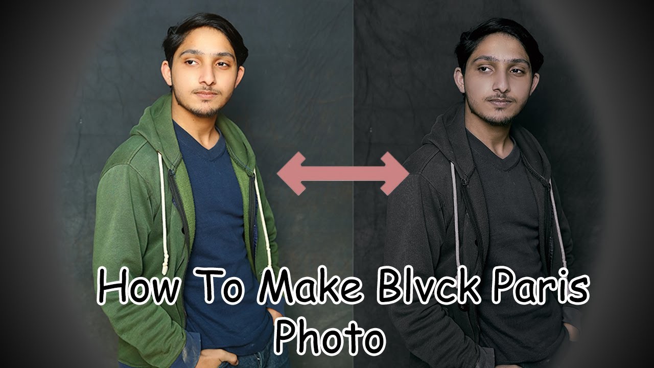 BLVCK PARIS Presets | How to Make Photos Like BLVCK PARIS |  Anythink