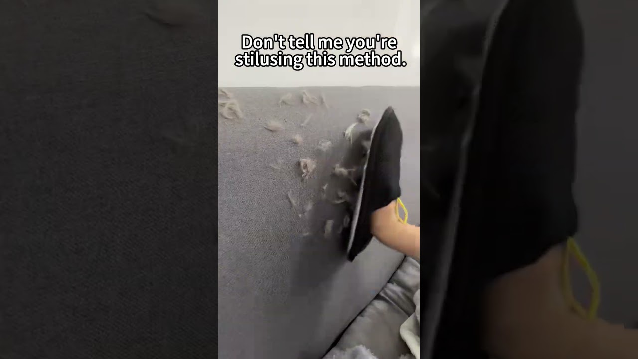 Stop Wasting Time Cleaning! MOSTY Removes Pet Fur 10x Faster ⚡🐶