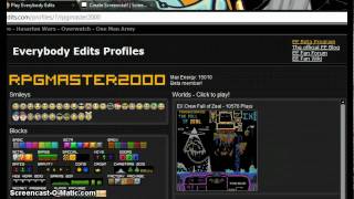 Everybody Edits update: Profiles/rpgmaster2000