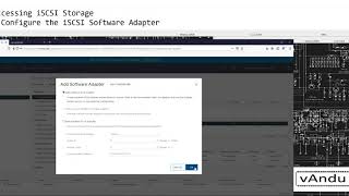 Lab 4. Task 2. Configure the iSCSI Software Adapter