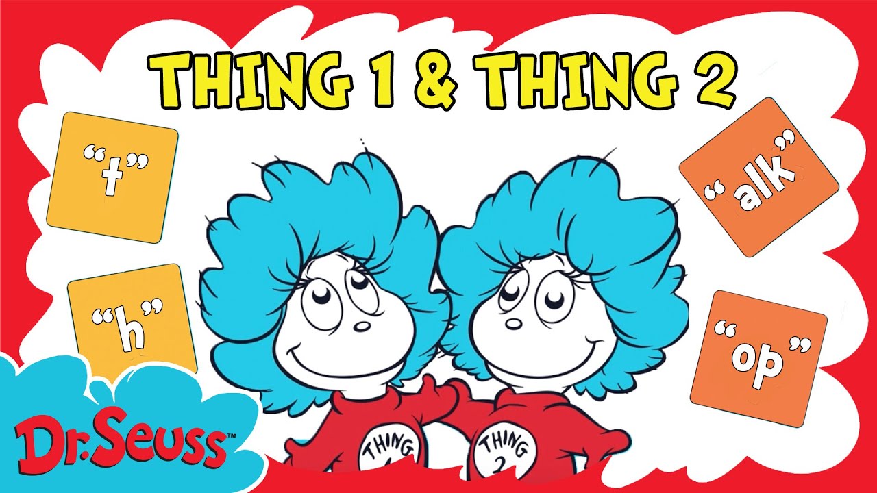 Full Episode: Learn Fun Words With Thing 1 And Thing 2! | Dr. Seuss ...