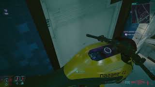 Cyberpunk 2077 - New wall glitch method using motorcycles.