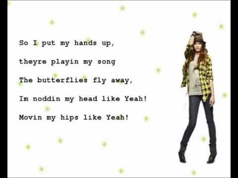 Miley Cyrus - Party In The USA Lyrics - YouTube