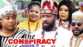 THE CONSPIRACY SEASON 9(Trending New Movie)Fredrick Leonard & Uju Okoli) 2021 Nigerian Movie 720p