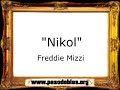 Nikol - Freddie Mizzi [Pasodoble]