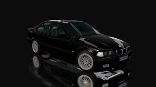 Assetto Corsa | BMW E36 325i Berline Stock | !!! RELEASE !!!