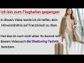 Learn German with the Shadowing Technique 🗣 | German Story for Beginners (A1–A2) |QuickSpeak German