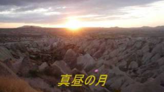 真昼の月
