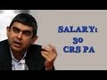 Vishal Sikka, Infosys CEO: Highest