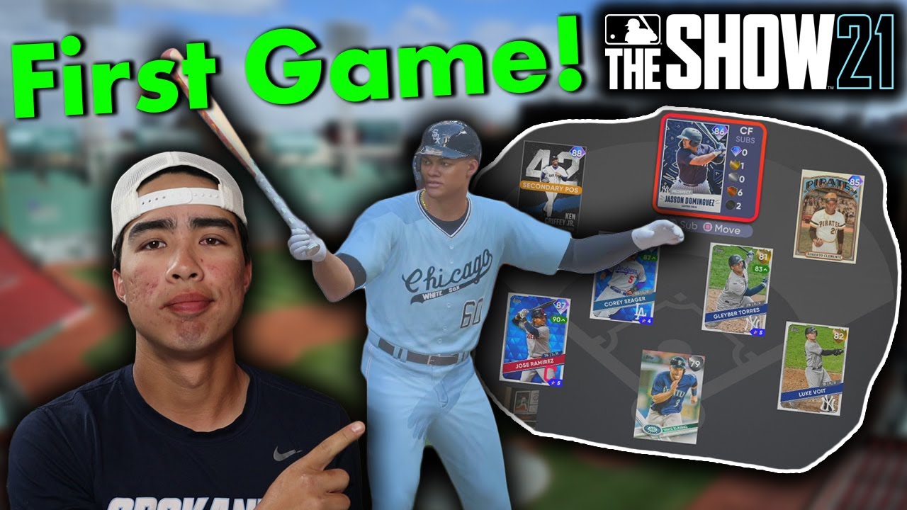 First Game of Ranked Seasons in MLB the Show 21!