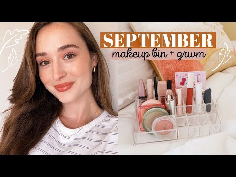 سلة مكياج سبتمبر  الخريف هنا