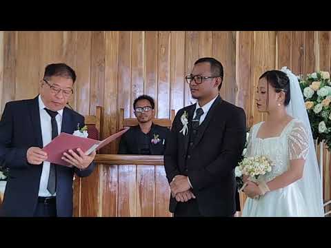 Excellent Wedding at Soku, Baghty valley, Wokha Nagaland ♥️♥️♥️💐🪻🥀🌺.