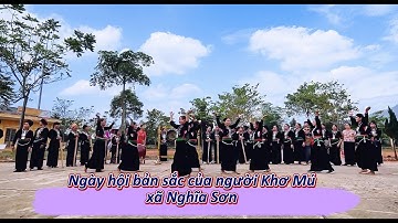 Văn Chấn xây dựng mô hình Câu lạc bộ dân ca, dân vũ dân tộc Khơ Mú ở xã Nghĩa Sơn
