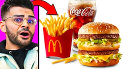 Faire du McDo facilement à la maison (BigMac, Croque-McDo...)