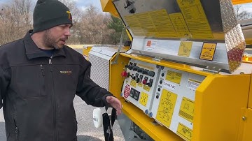 How to Start an OMMELIFT 2750 | Tracked Lifts