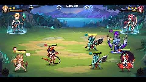 SUMMONERS ERA EP 1 In this Classic Idle RPG, you will play as a summoner