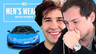 Millionaire Reacts: David Dobrik on The Worst Money He's Ever Blown | Men's Health