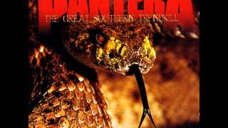Pantera - Suicide Note Pt. I &amp; II (HD w/ lyrics)