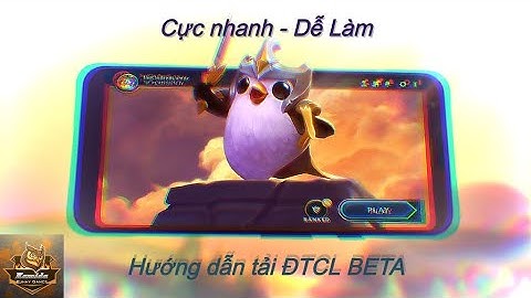 HƯỚNG DẪN TẠO TK RIOT GAMES, TẢI ĐTCL MOBILE -TFT. Cùng trải nghiệm ĐTCL Mobile với Kamida Hiếu #TFT