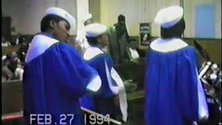 Brooklyn Shiloh Apostolic Church 2/1994 Youth Sunday Part 1 of 4