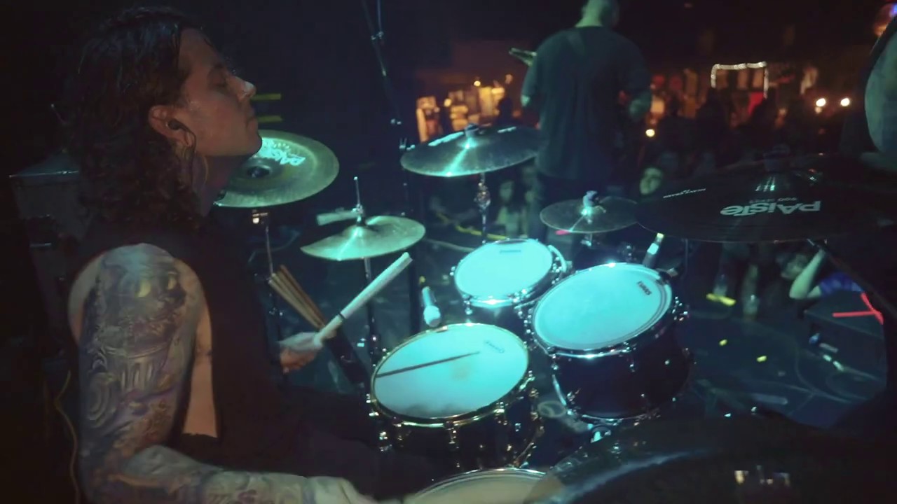 SJC Custom Drums Austin Archey of Lorna Shore UNRELEASED TRACK