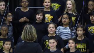 LIS 4th Grade Winter Concert 2018