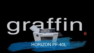 SOLD! HORIZON PF 40L Cleaned Adjsuted yr. 2022