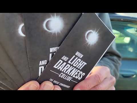 Solar Eclipse 2024 Tract Promo