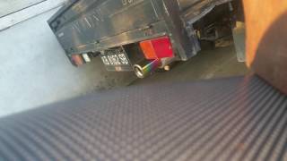 HKS Dronell tanpa resonator di mesin 1300cc (Grand Max Pick Up)