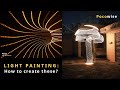 5 Easy and creative Light Painting Ideas to try at home - Long exposure photography | POCO X2